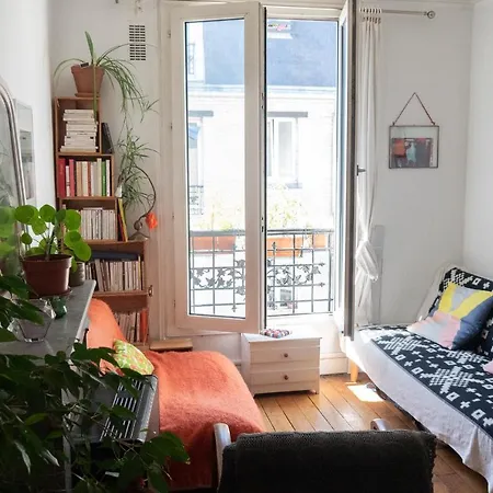 Apartment Lovely Place In Montmartre *